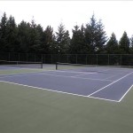 two tennis courts in beaverton oregon